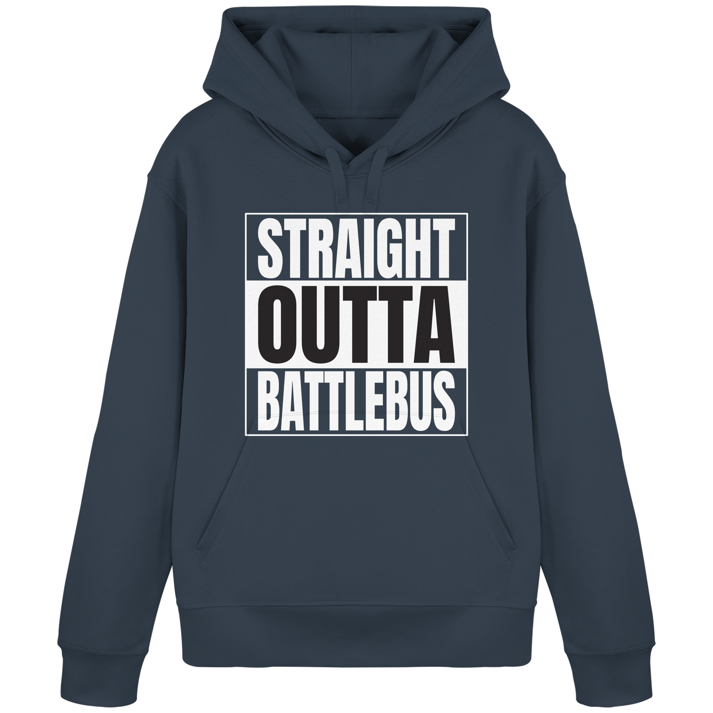 Trashball "Straight Outta Battlebus" - Organic Hoodie