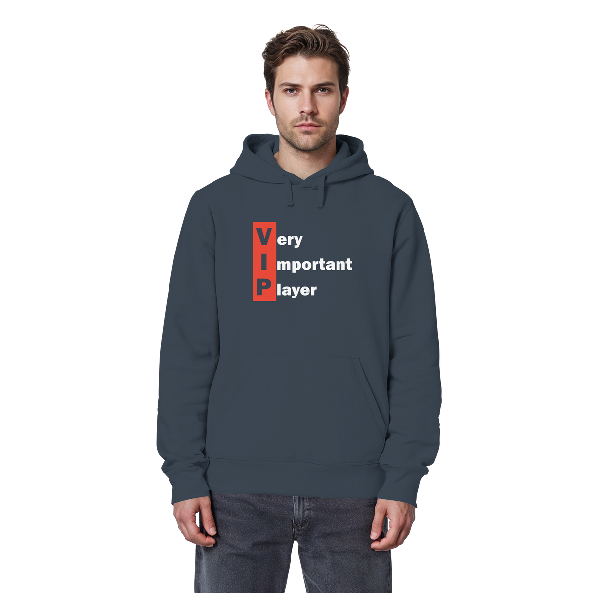 Trashball "VIP" - Organic Hoodie