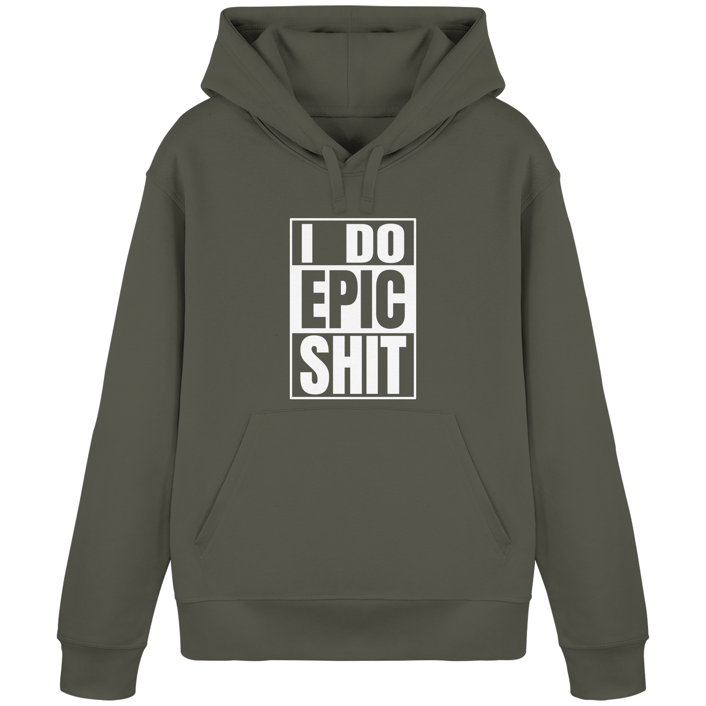 Trashball "Epic Sh*t" - Organic Hoodie