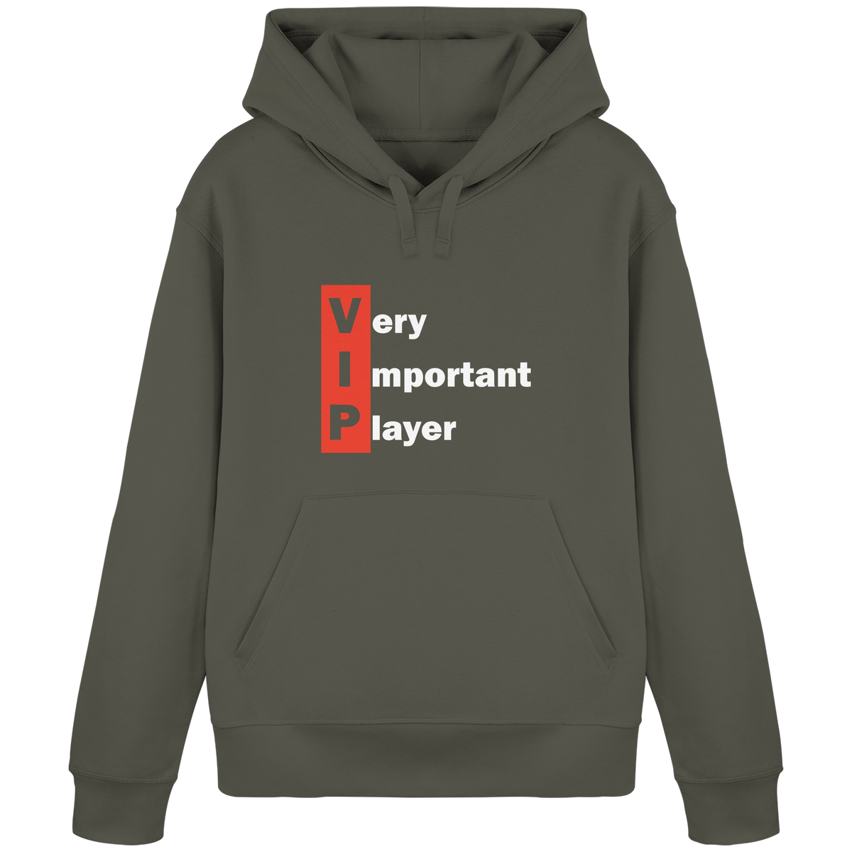 Trashball "VIP" - Organic Hoodie