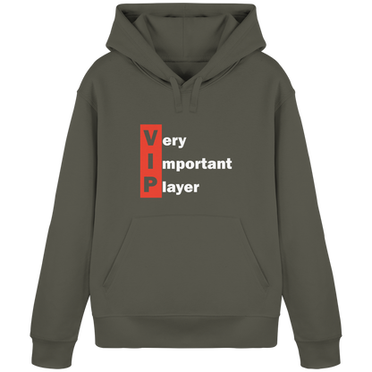 Trashball "VIP" - Organic Hoodie