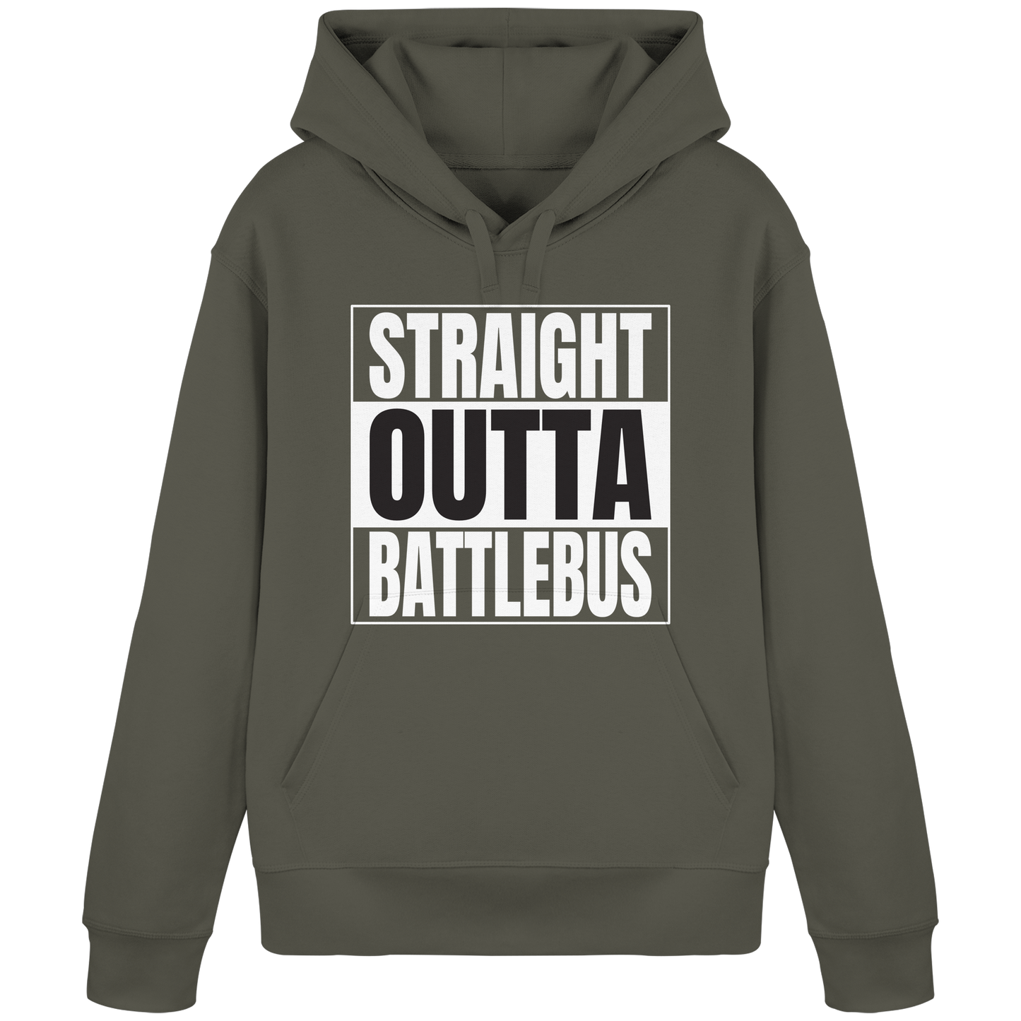 Trashball "Straight Outta Battlebus" - Organic Hoodie