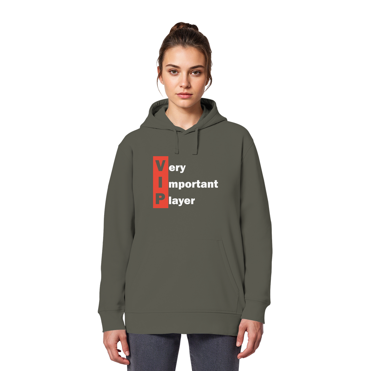 Trashball "VIP" - Organic Hoodie