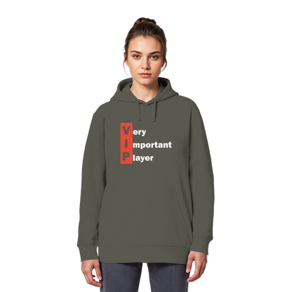 Trashball "VIP" - Organic Hoodie