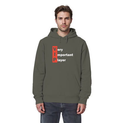 Trashball "VIP" - Organic Hoodie