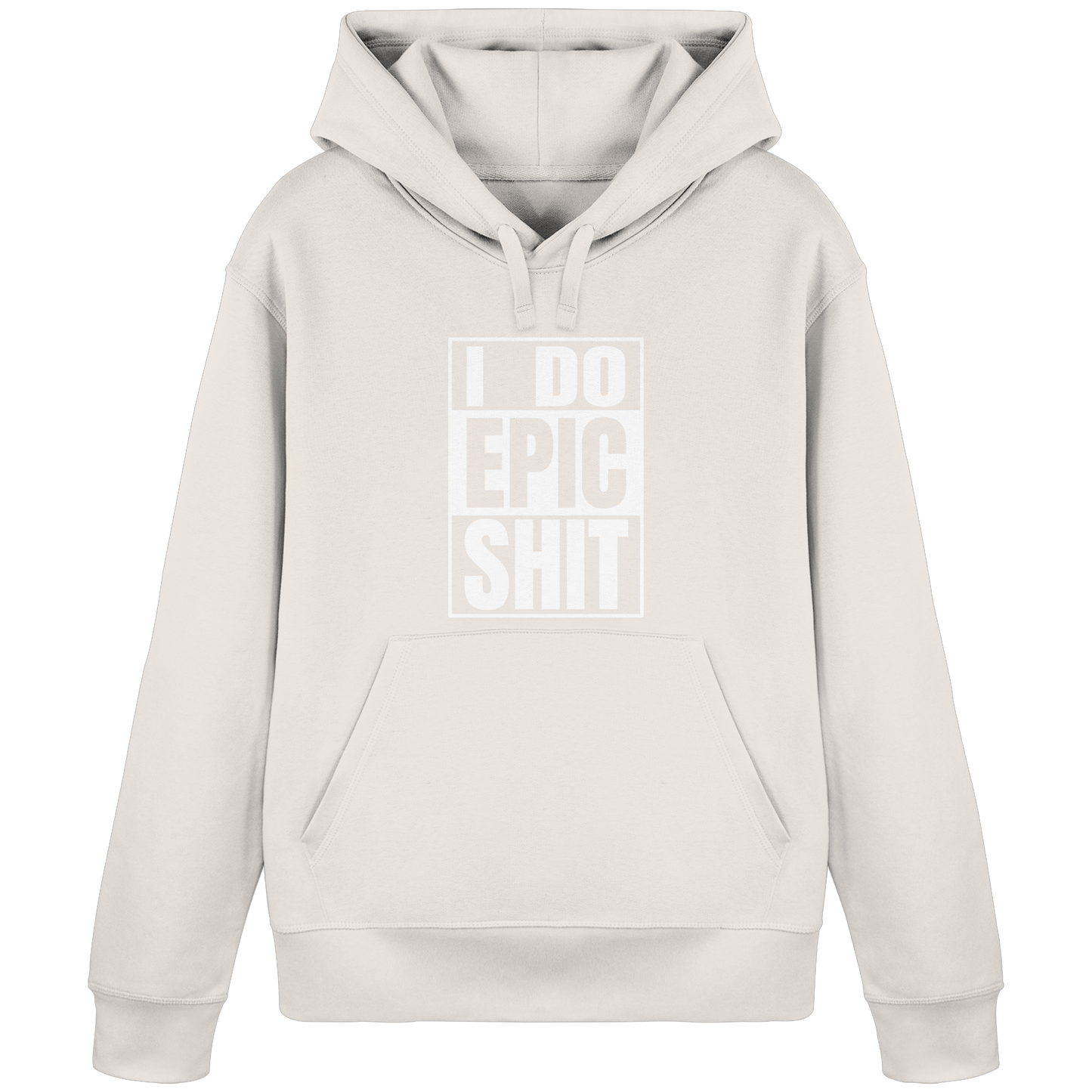 Trashball "Epic Sh*t" - Organic Hoodie