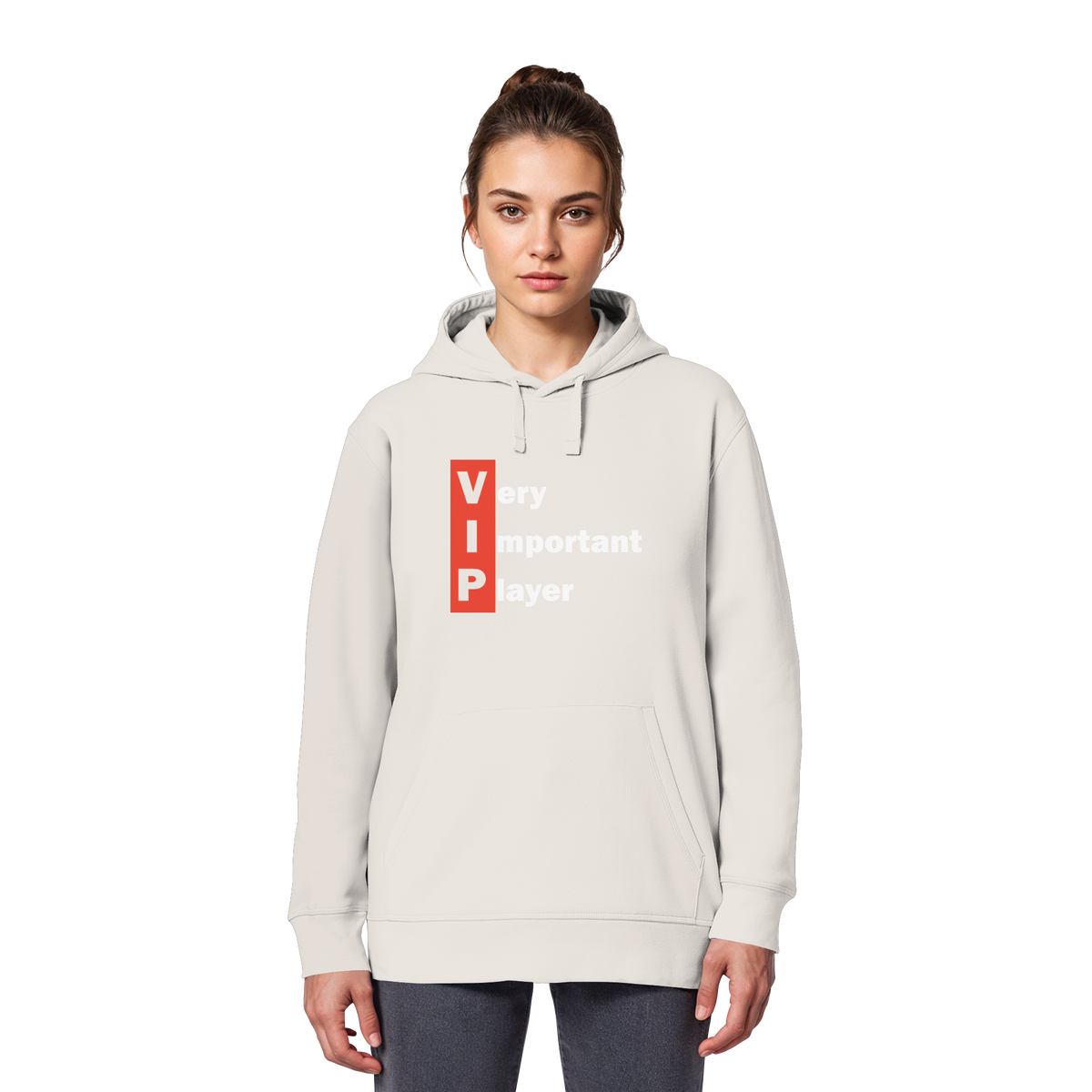 Trashball "VIP" - Organic Hoodie