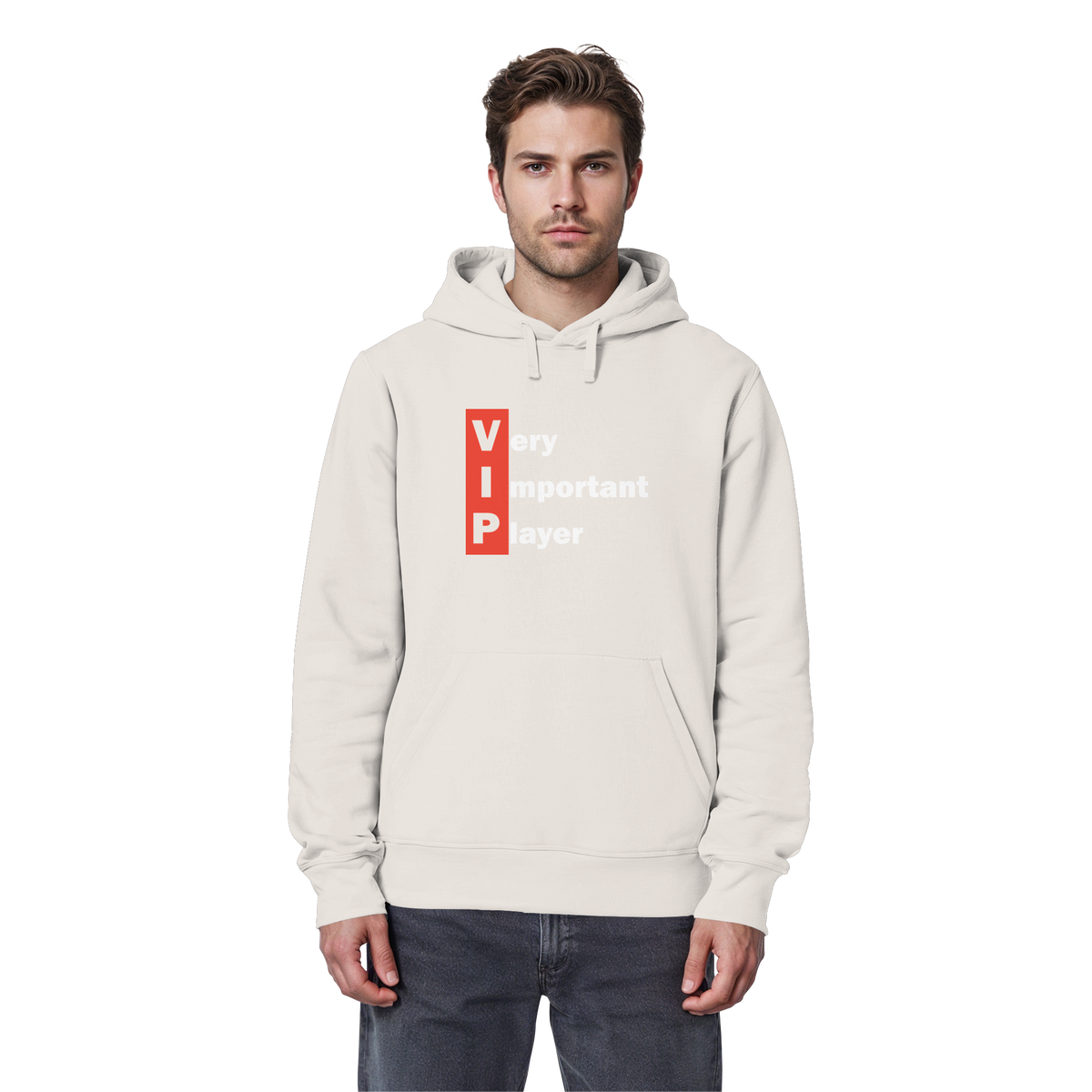 Trashball "VIP" - Organic Hoodie