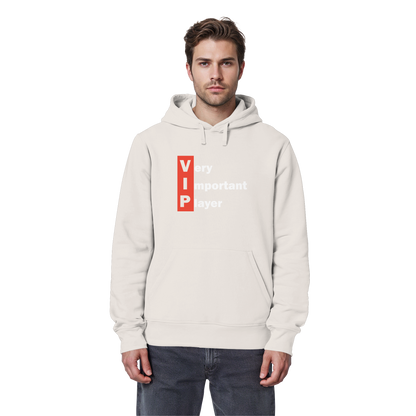 Trashball "VIP" - Organic Hoodie