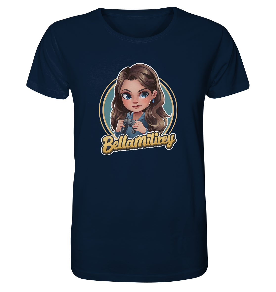 Trashball "Bella Avatar" - Organic Shirt