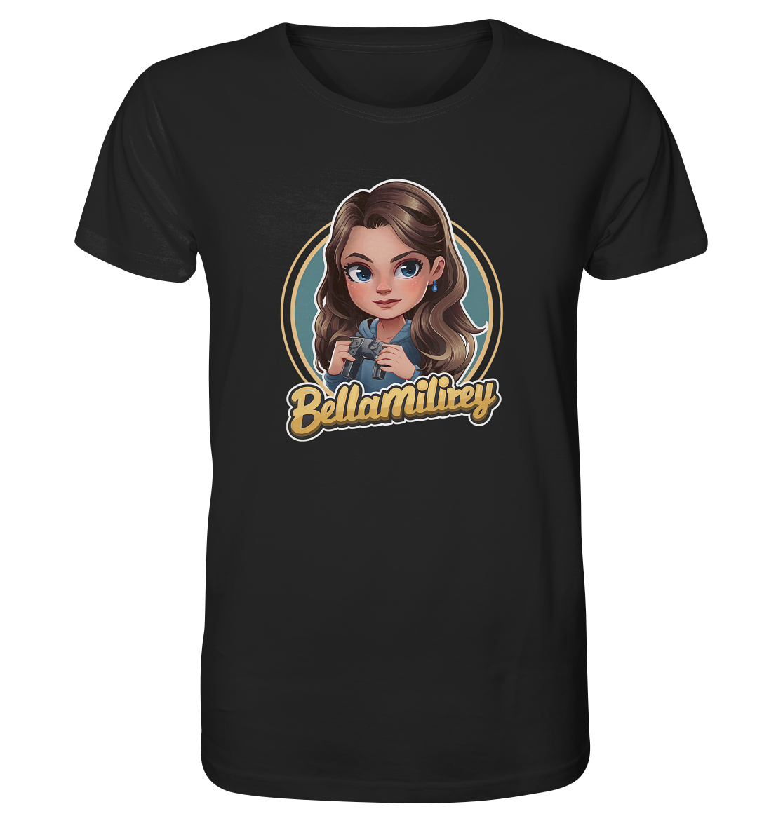Trashball "Bella Avatar" - Organic Shirt