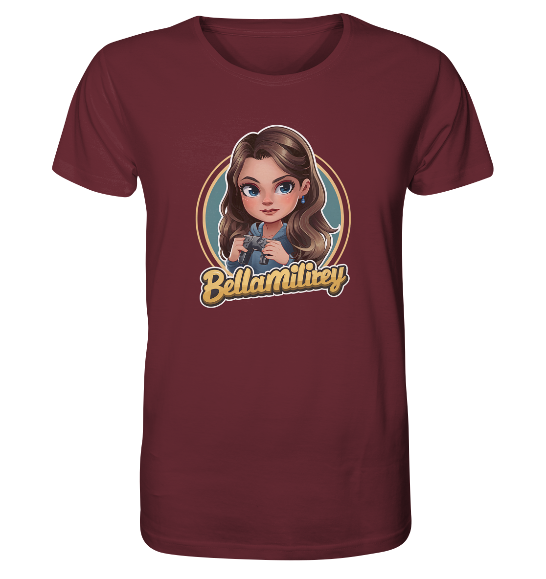 Trashball "Bella Avatar" - Organic Shirt