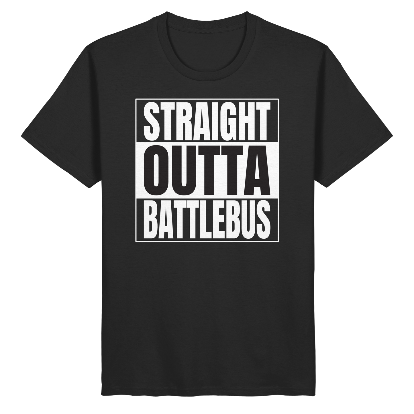 Trashball "Straight Outta Battlebus" - Organic Shirt