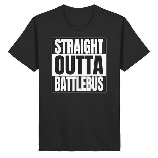 Trashball "Straight Outta Battlebus" - Organic Shirt