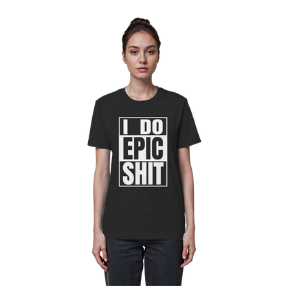 Trashball "Epic Sh*t" - Organic Shirt