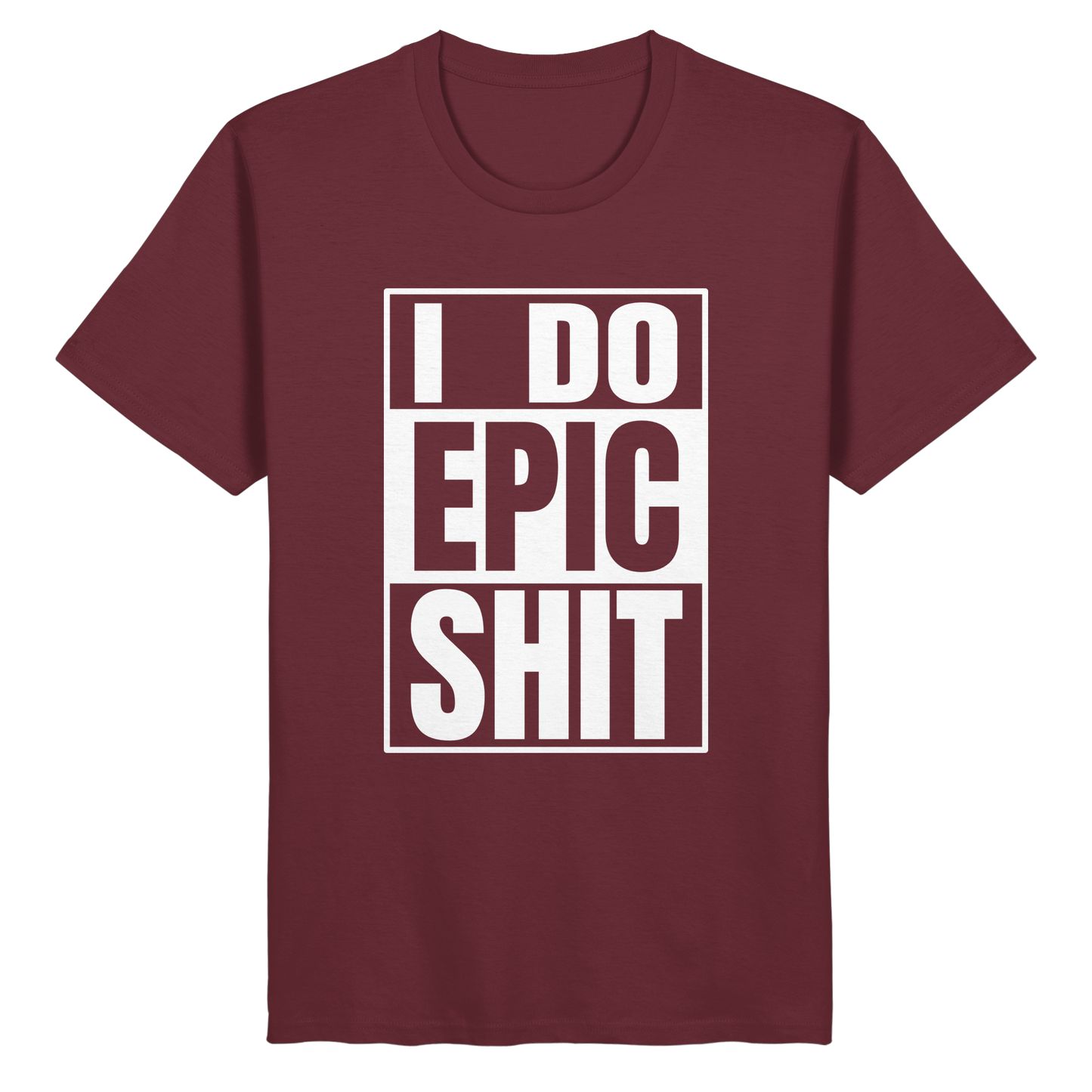 Trashball "Epic Sh*t" - Organic Shirt