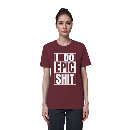 Trashball "Epic Sh*t" - Organic Shirt