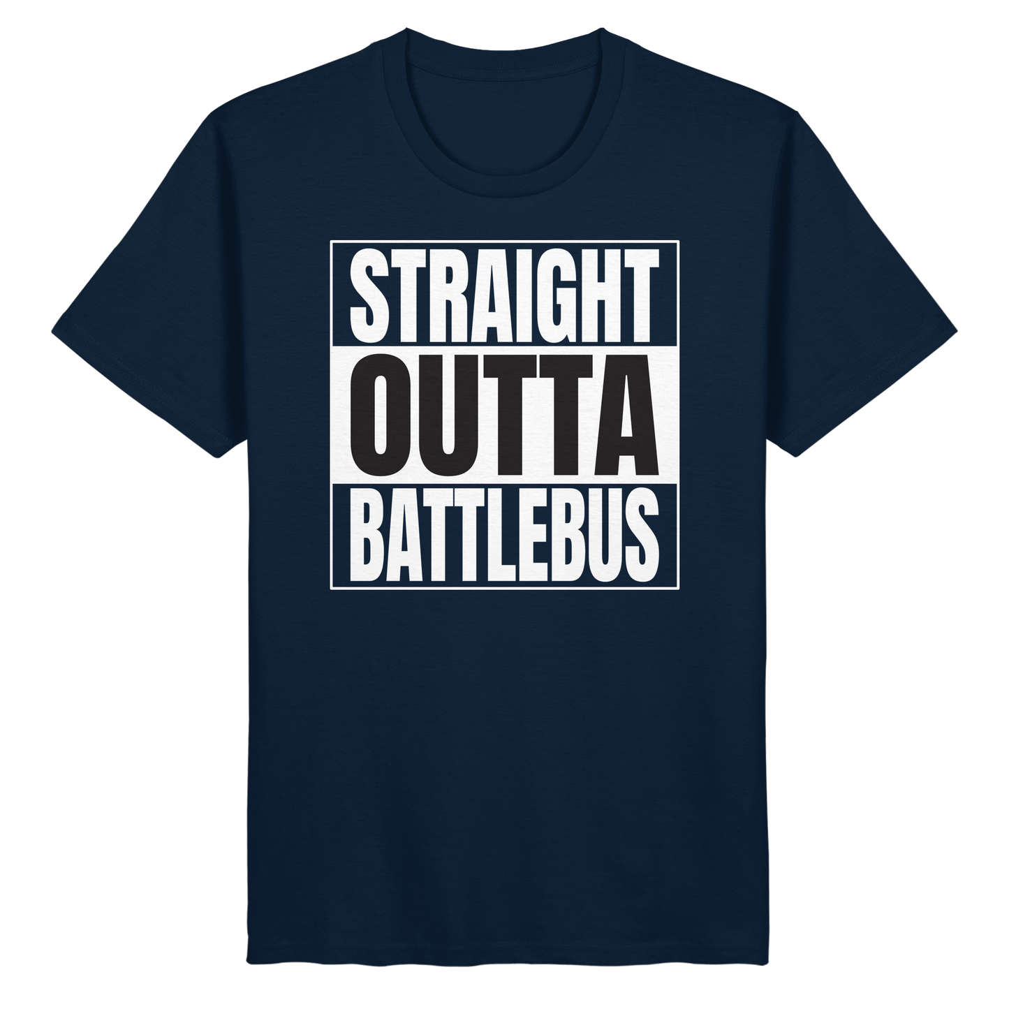 Trashball "Straight Outta Battlebus" - Organic Shirt