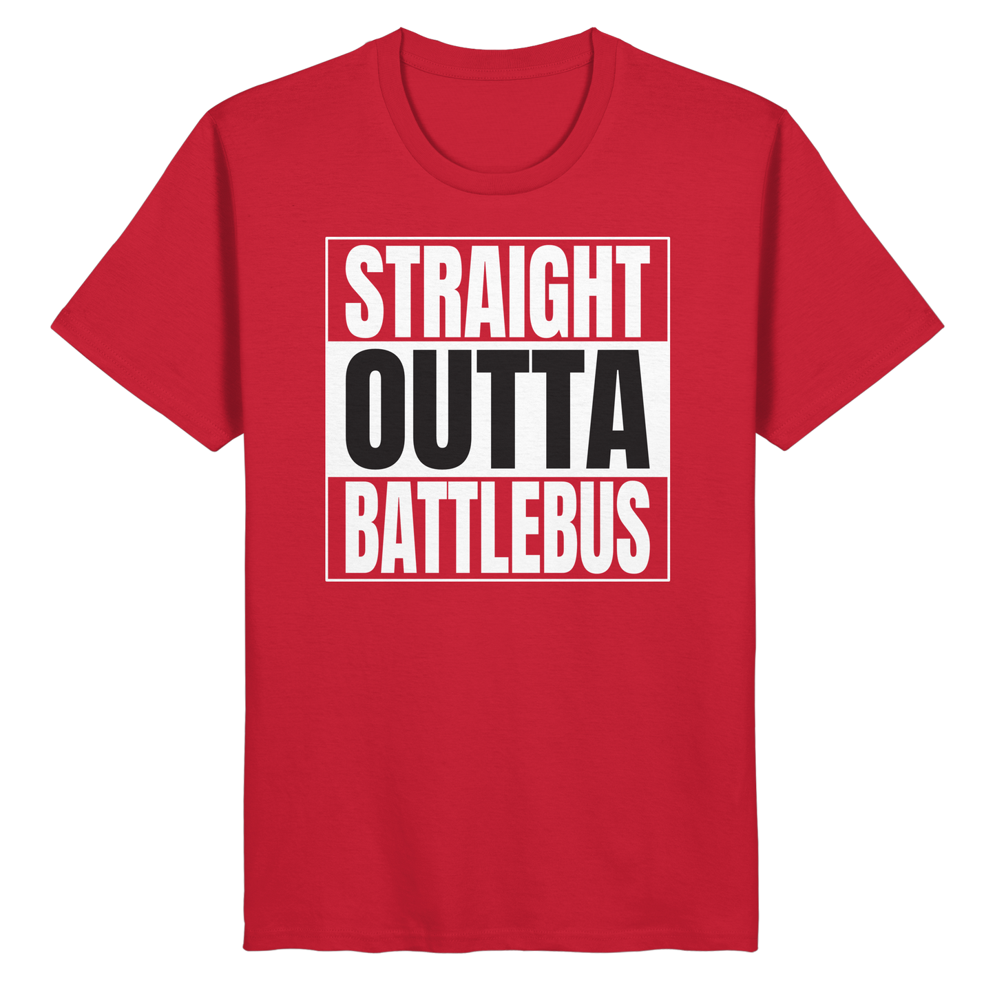 Trashball "Straight Outta Battlebus" - Organic Shirt