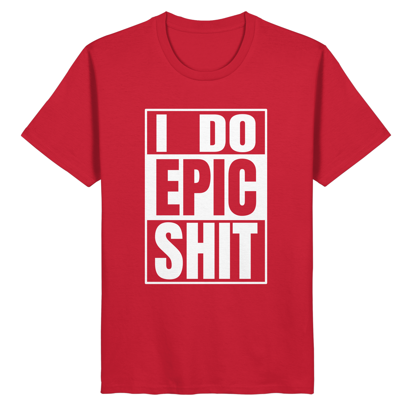 Trashball "Epic Sh*t" - Organic Shirt