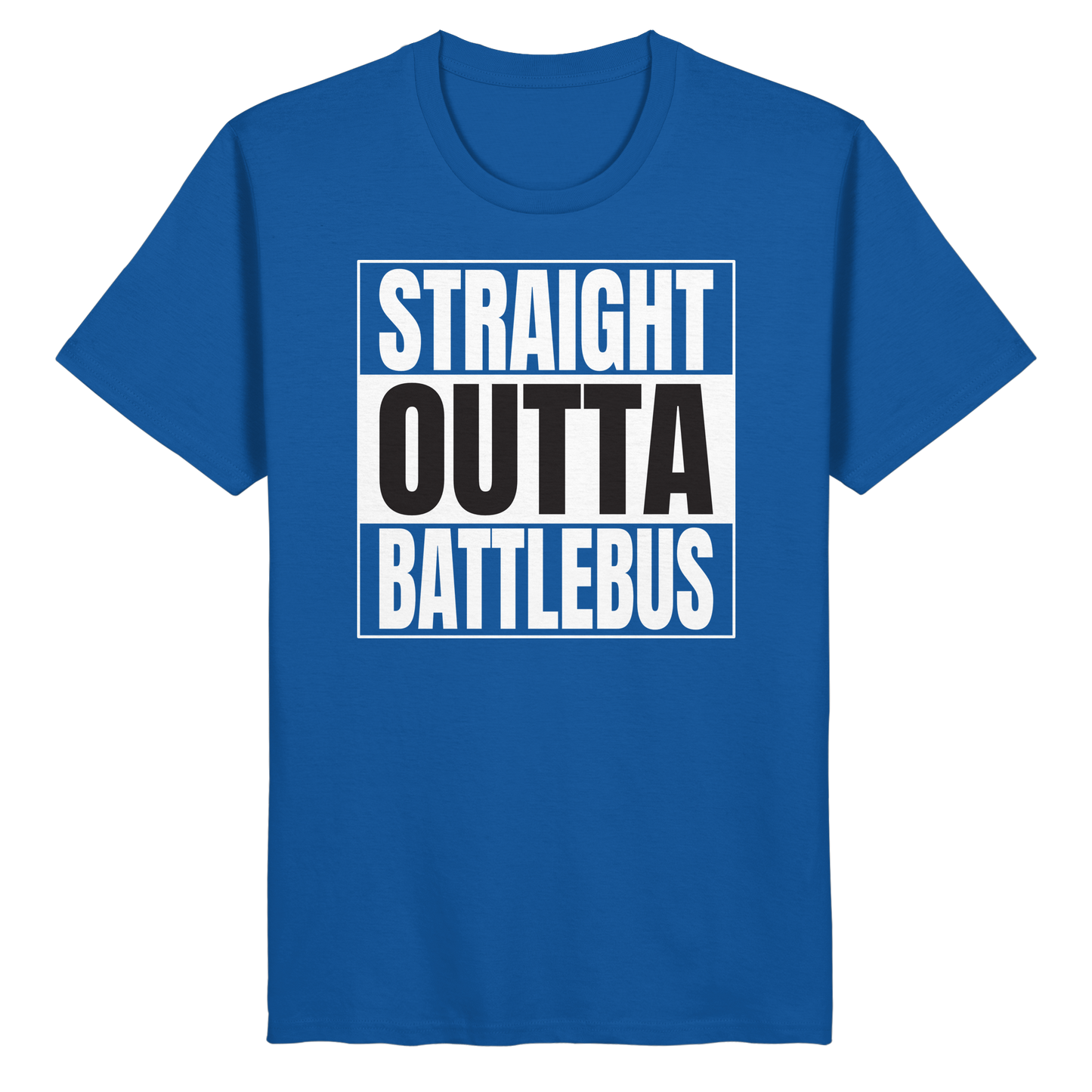 Trashball "Straight Outta Battlebus" - Organic Shirt