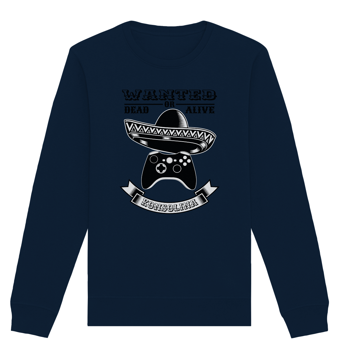 Trashball "Konsolina" - Organic Unisex Sweatshirt