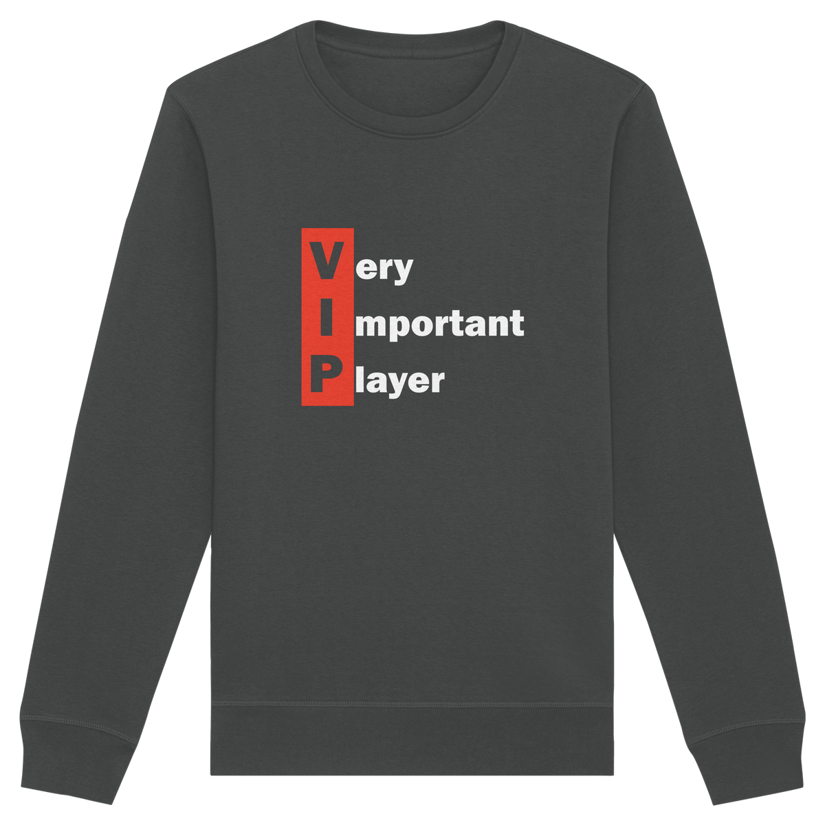 Trashball "VIP" - Organic Unisex Sweatshirt