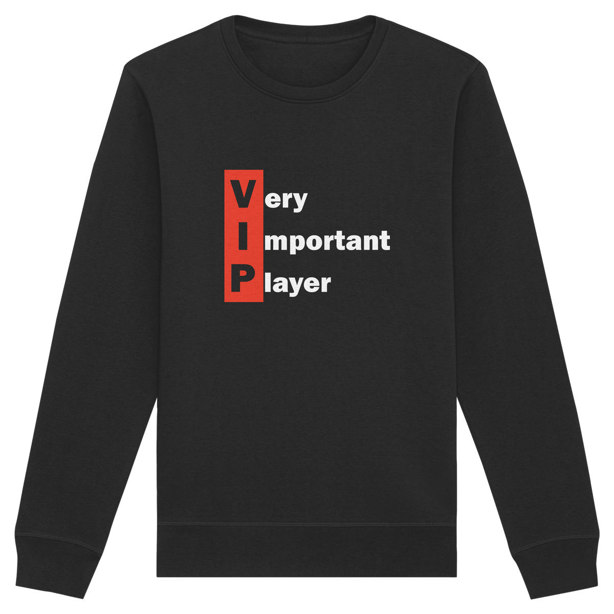 Trashball "VIP" - Organic Unisex Sweatshirt