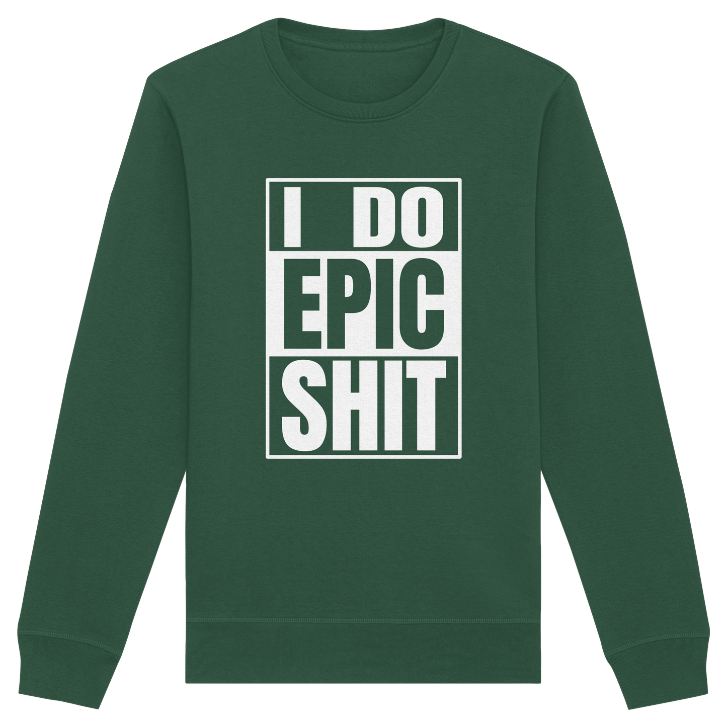 Trashball "Epic Sh*t" - Organic Unisex Sweatshirt