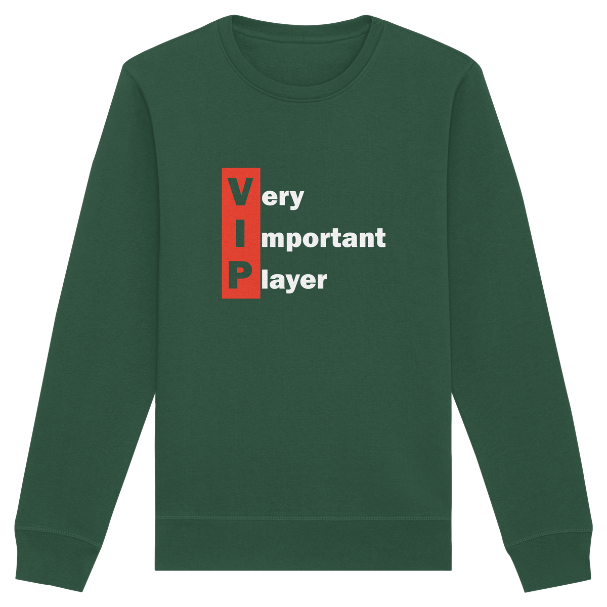 Trashball "VIP" - Organic Unisex Sweatshirt