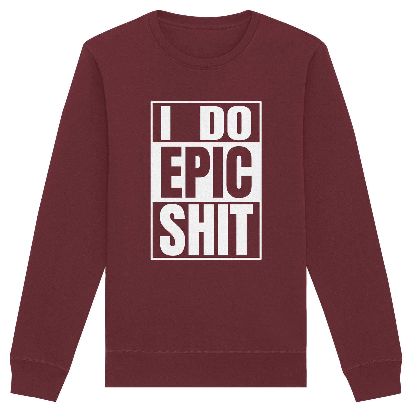 Trashball "Epic Sh*t" - Organic Unisex Sweatshirt