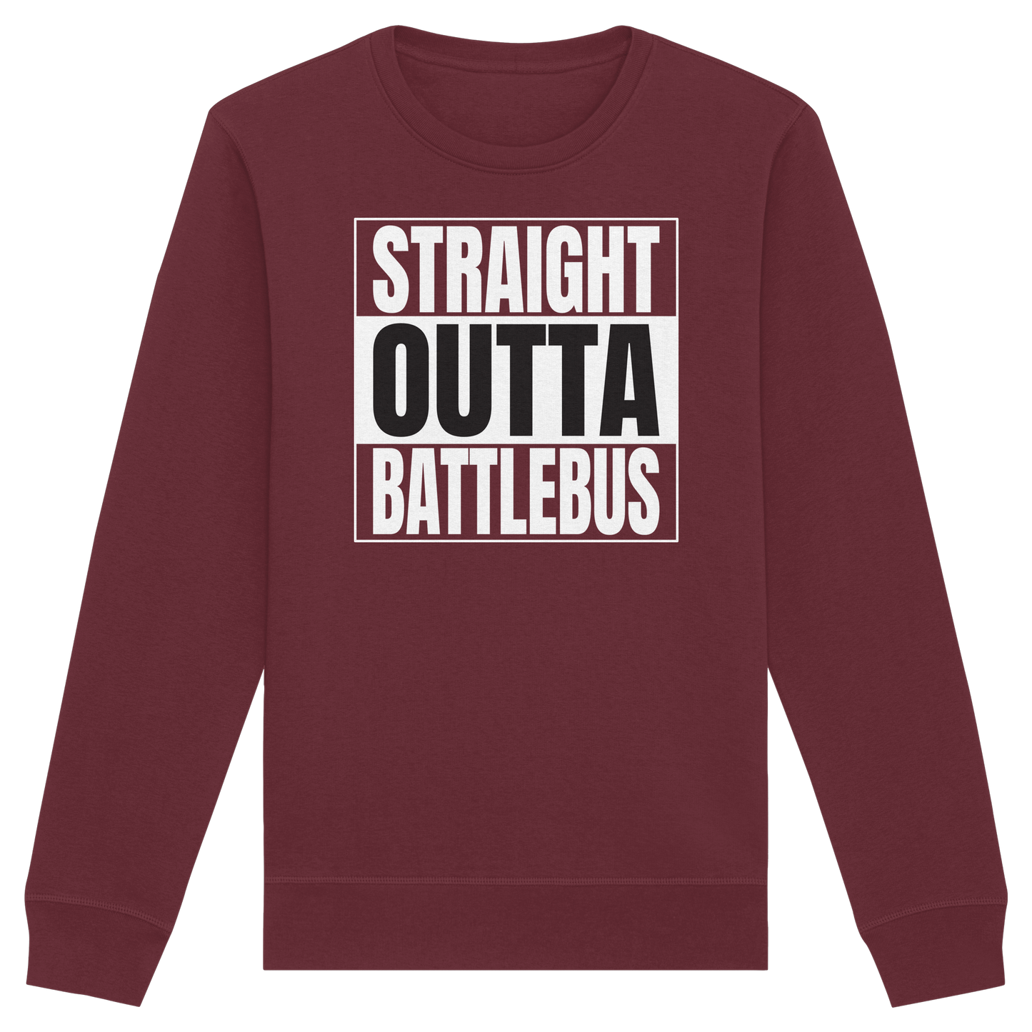 Trashball "Straight Outta Battlebus" - Organic Unisex Sweatshirt