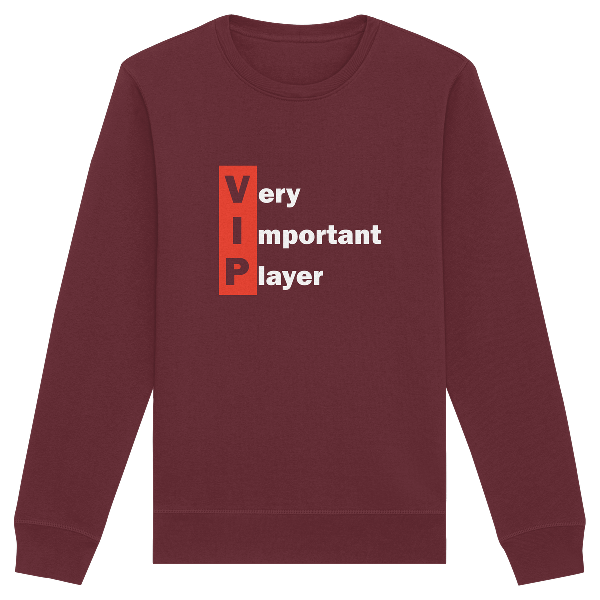 Trashball "VIP" - Organic Unisex Sweatshirt