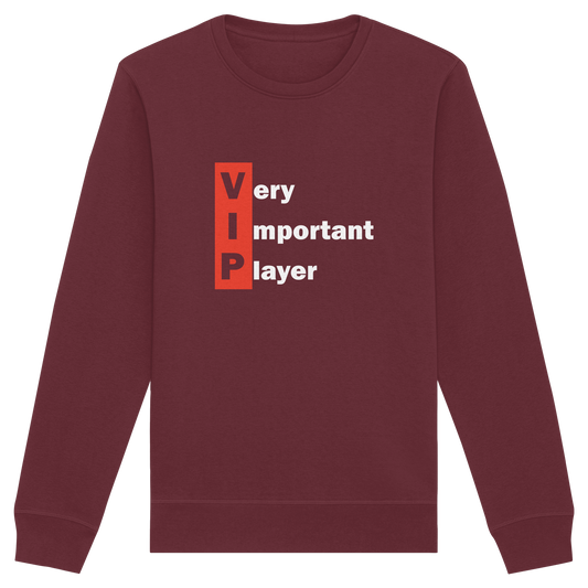 Trashball "VIP" - Organic Unisex Sweatshirt