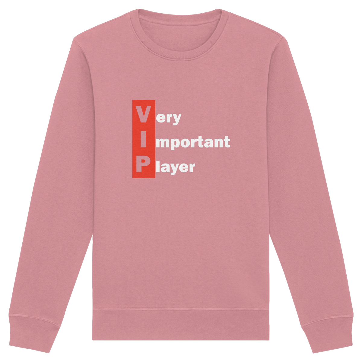Trashball "VIP" - Organic Unisex Sweatshirt