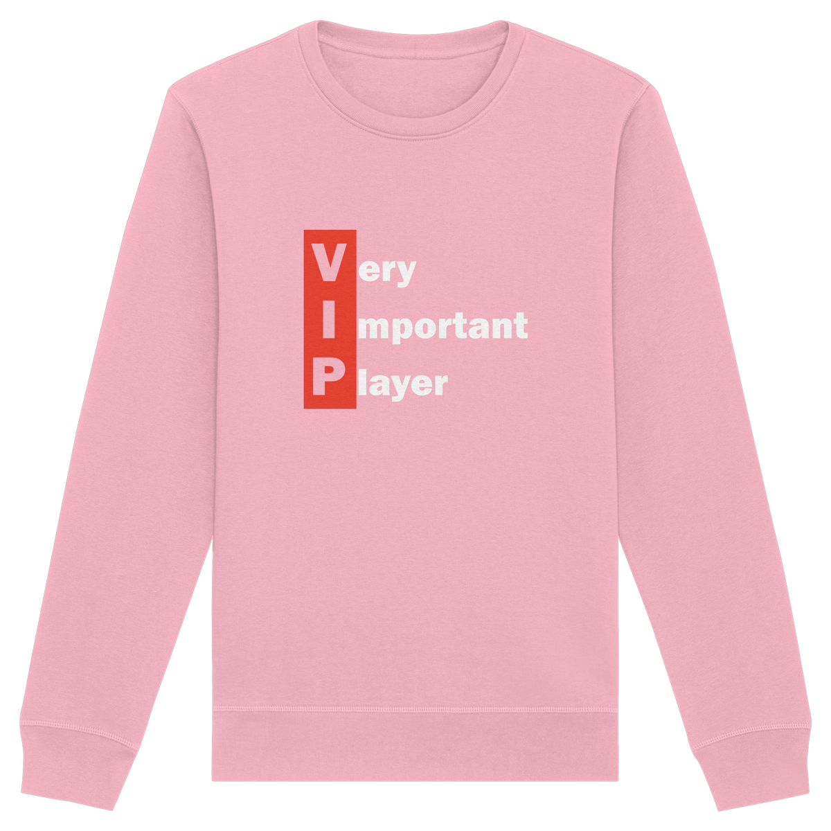 Trashball "VIP" - Organic Unisex Sweatshirt