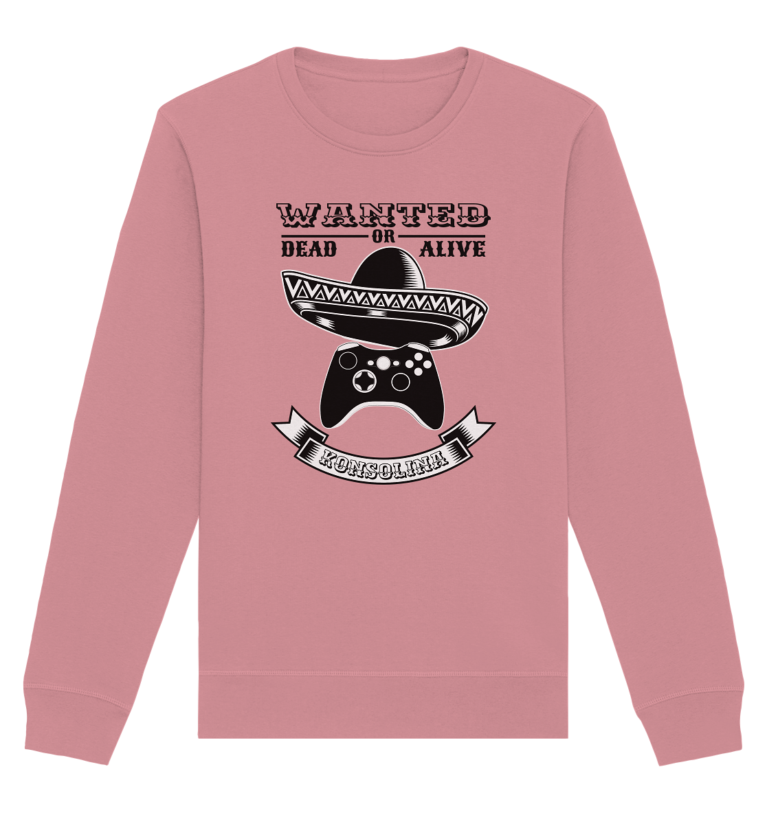 Trashball "Konsolina" - Organic Unisex Sweatshirt