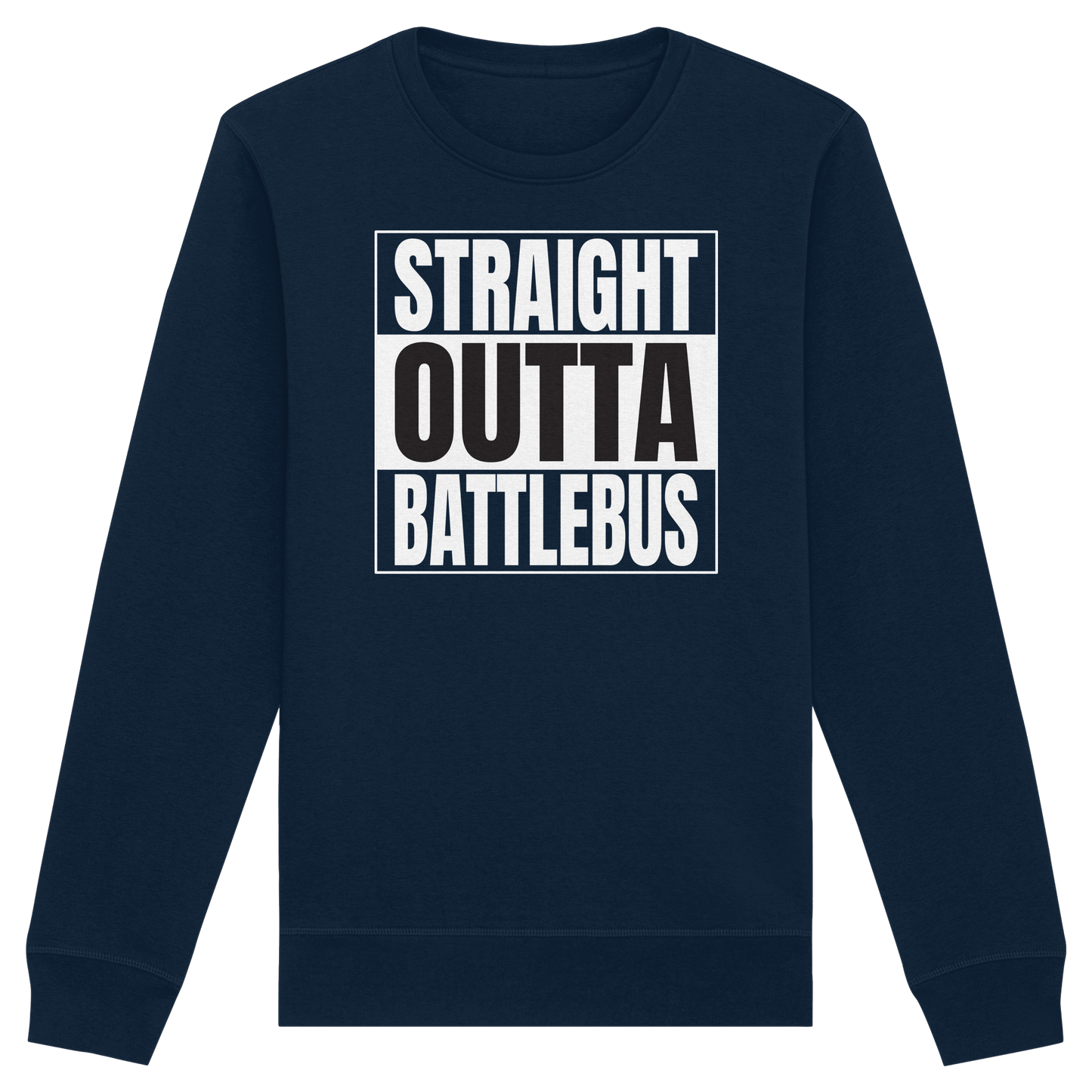 Trashball "Straight Outta Battlebus" - Organic Unisex Sweatshirt