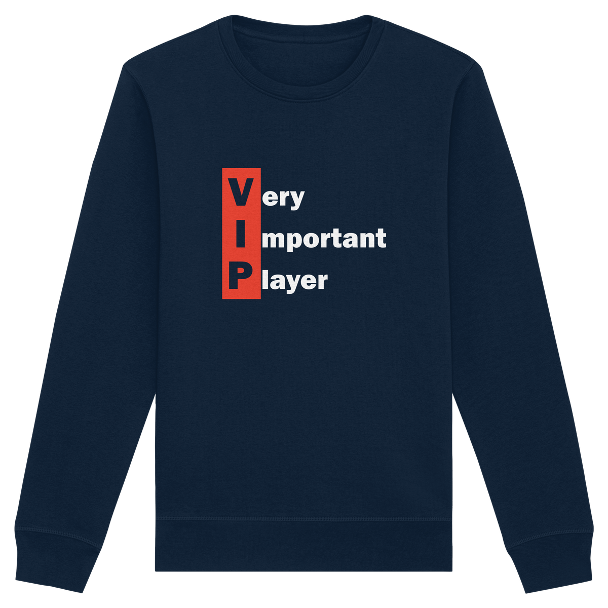 Trashball "VIP" - Organic Unisex Sweatshirt