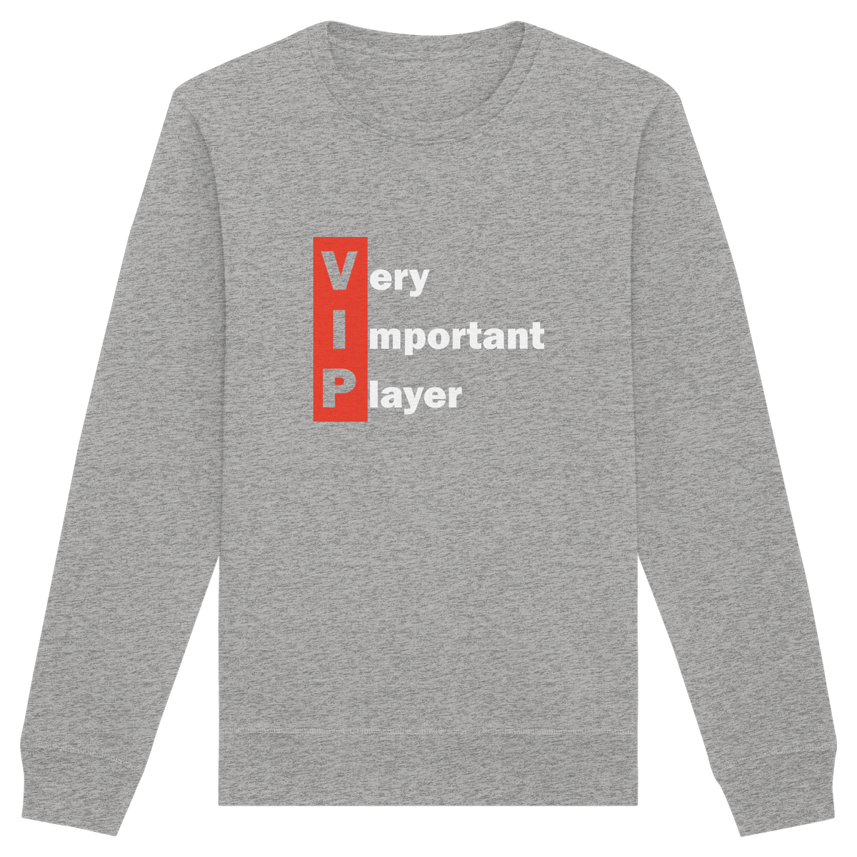 Trashball "VIP" - Organic Unisex Sweatshirt