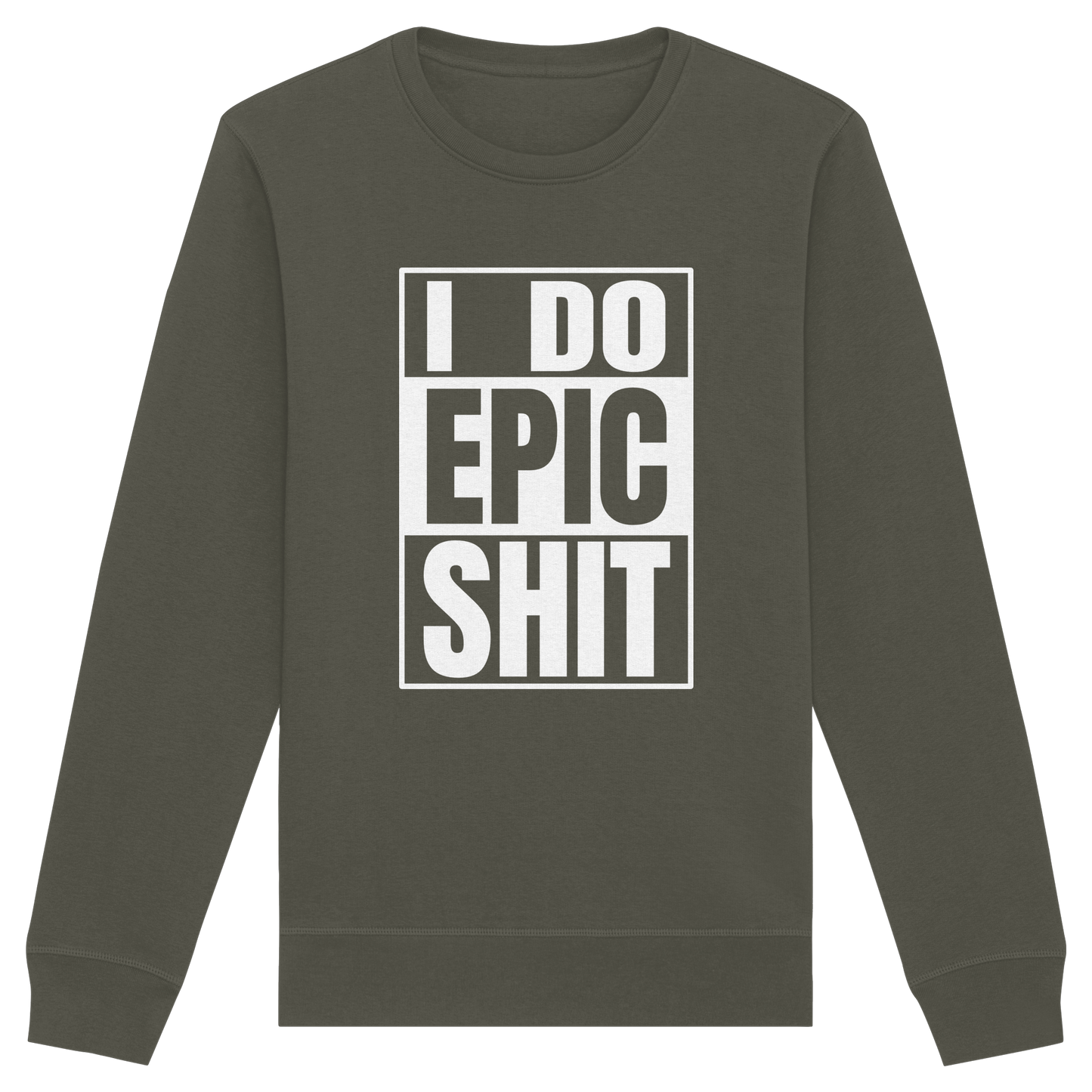 Trashball "Epic Sh*t" - Organic Unisex Sweatshirt