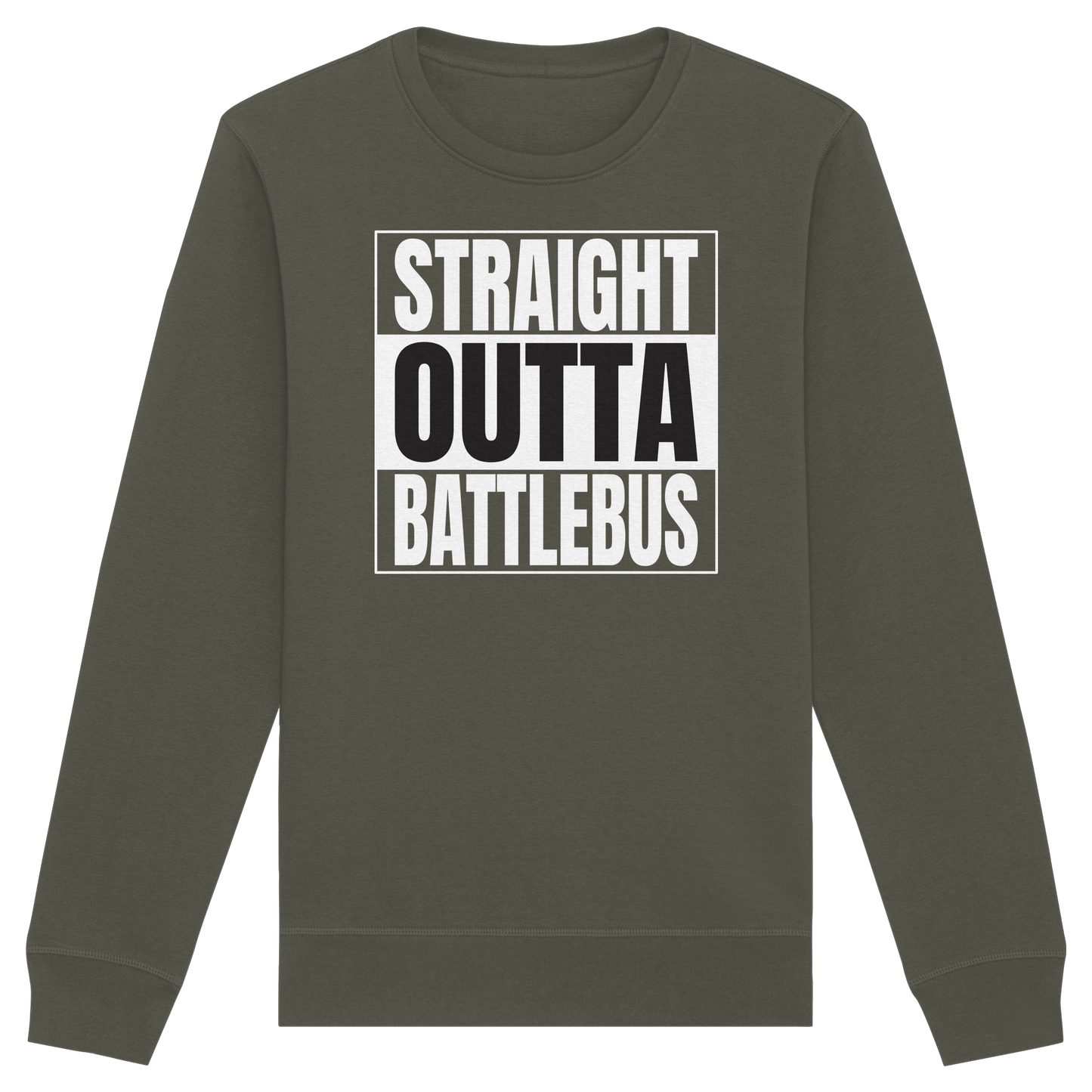 Trashball "Straight Outta Battlebus" - Organic Unisex Sweatshirt