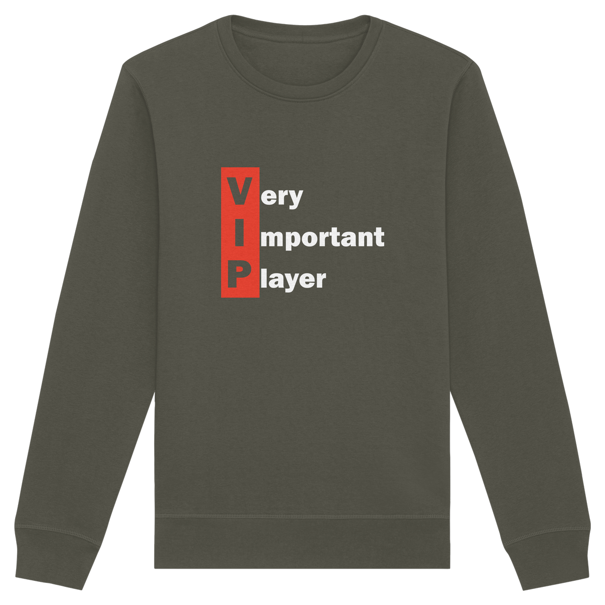 Trashball "VIP" - Organic Unisex Sweatshirt
