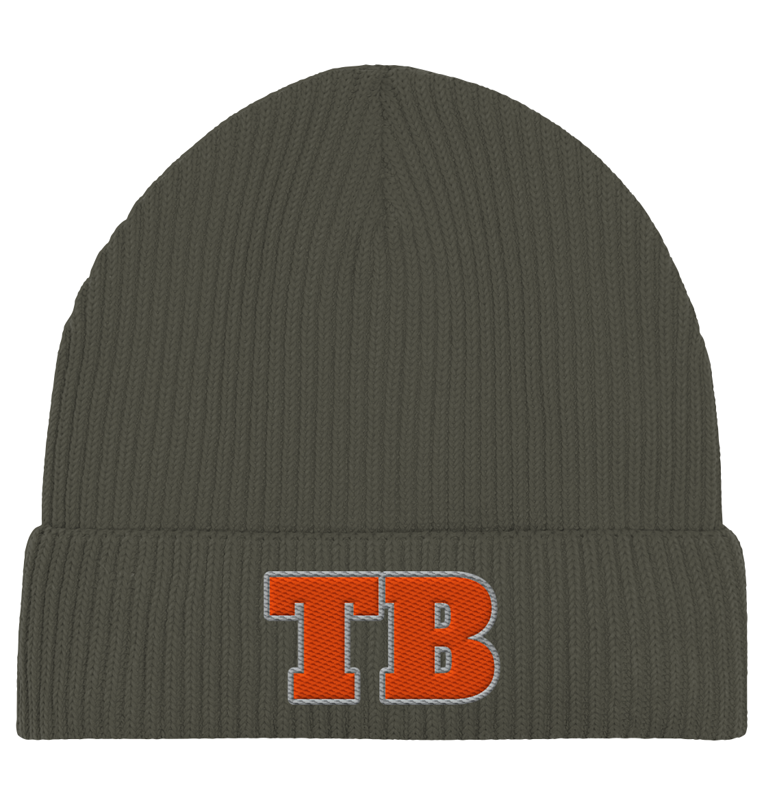 Trashball "Initial" - Organic Fisherman Beanie