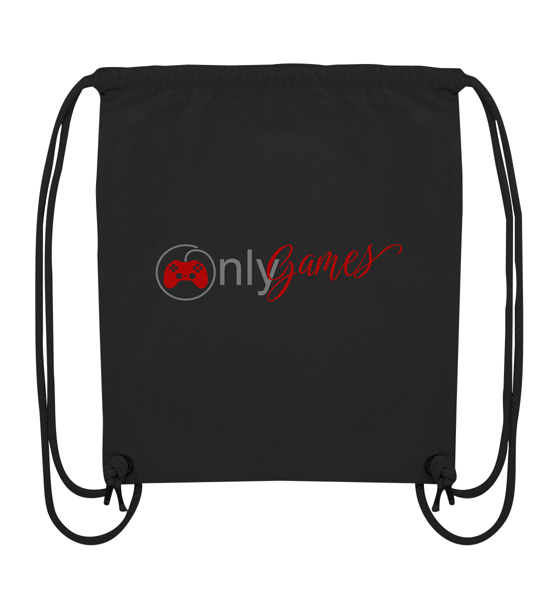 Trashball "Only Games" - Organic Gym-Bag