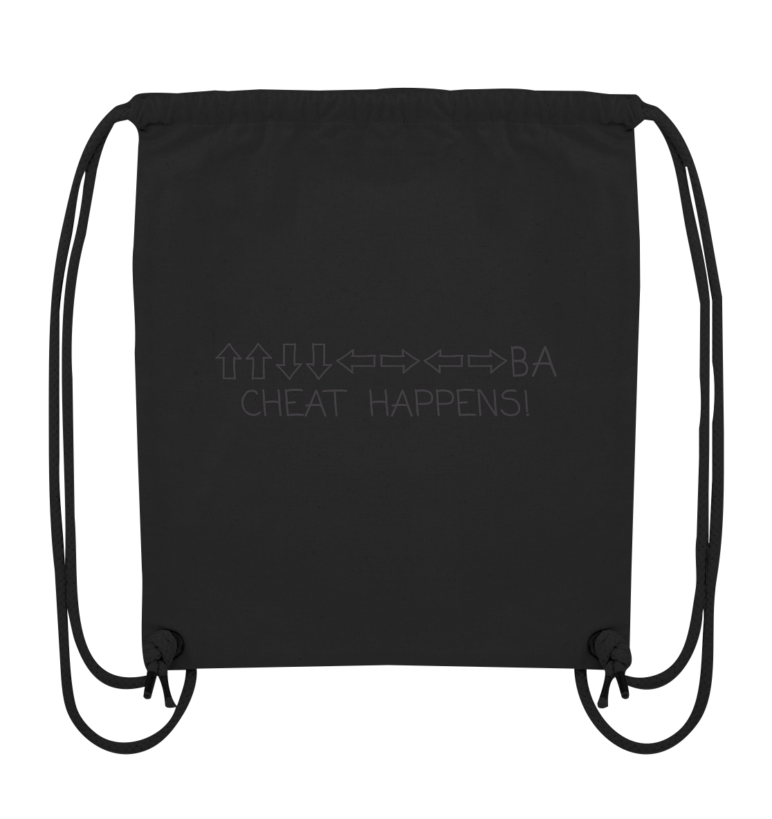 Trashball "Cheat Happens" - Organic Gym-Bag