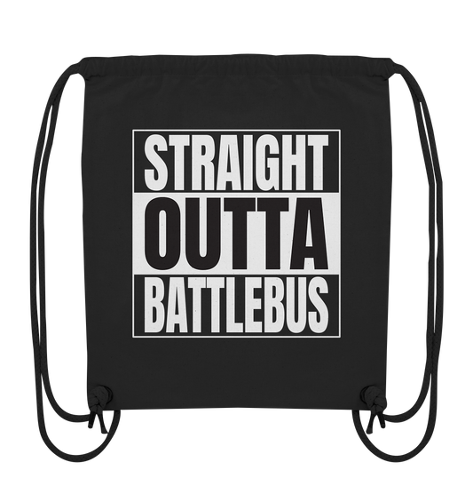 Trashball "Straight Outta Battlebus" - Organic Gym-Bag