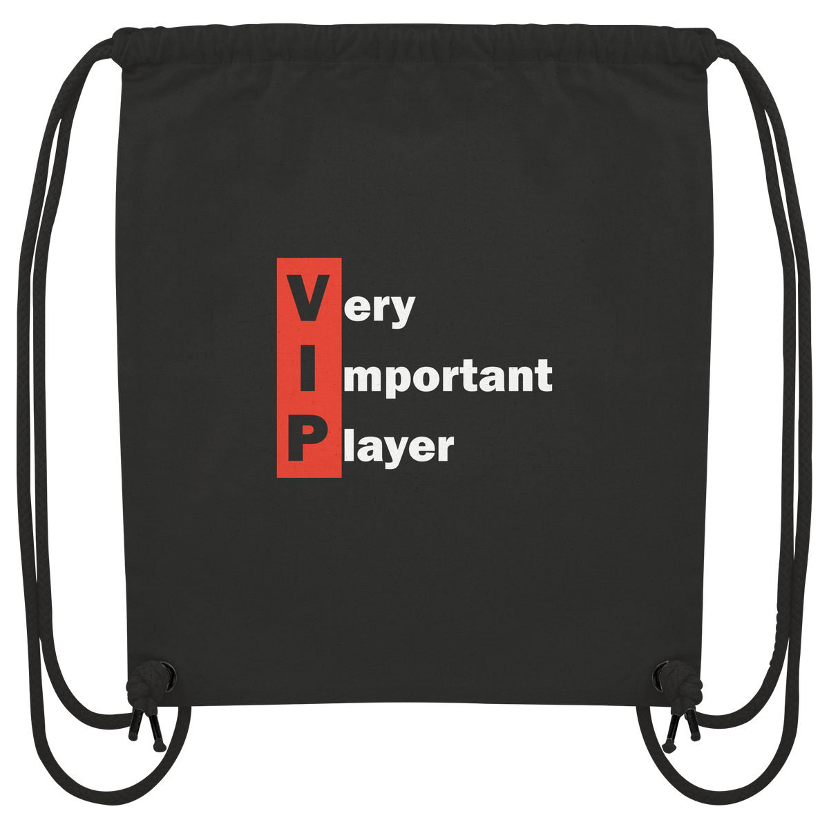 Trashball "VIP" - Organic Gym-Bag