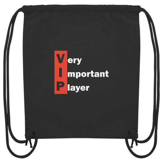 Trashball "VIP" - Organic Gym-Bag