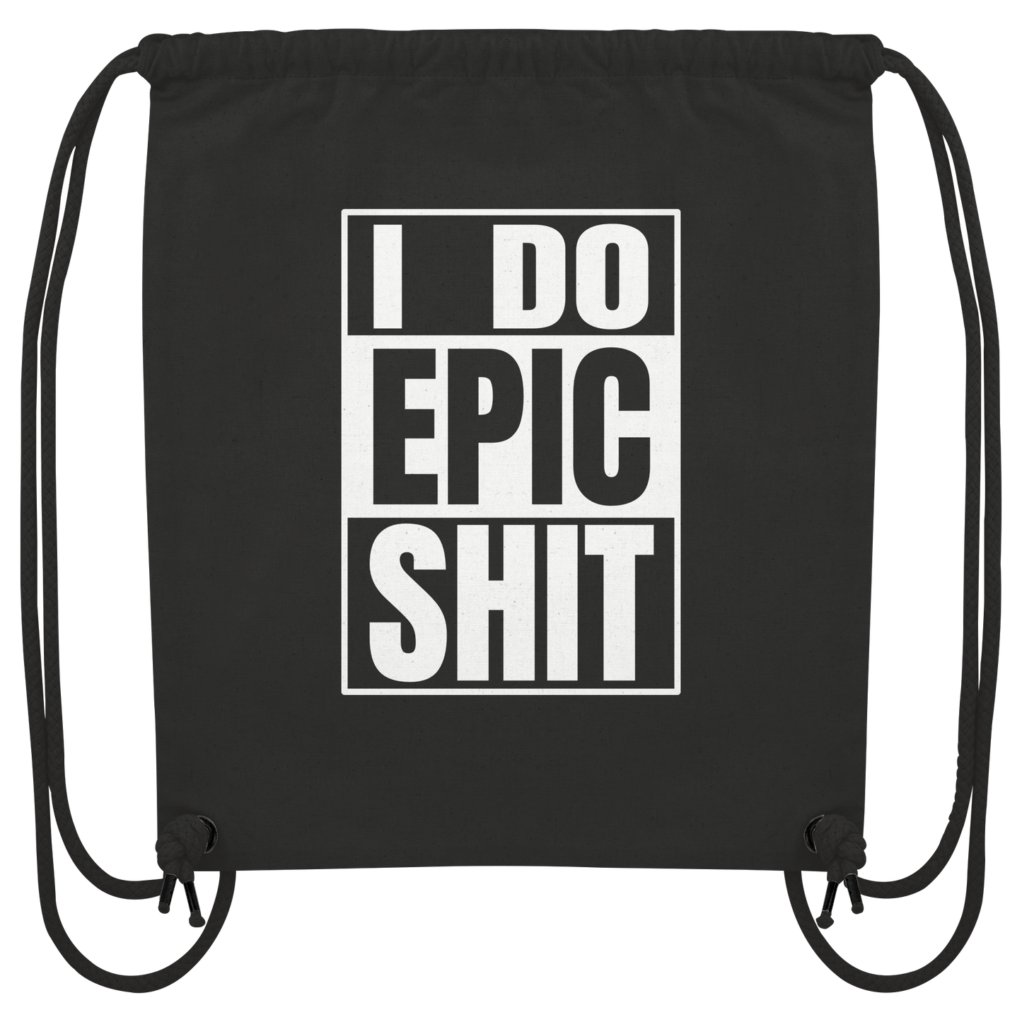 Trashball "Epic Sh*t" - Organic Gym-Bag